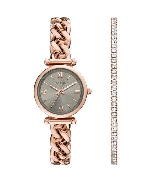 Carlie ES5378SET（アナログ腕時計）｜FOSSIL（フォッシル）