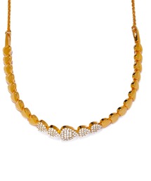 quip queint】herringbone S necklace/ヘリンボーン S ネックレス