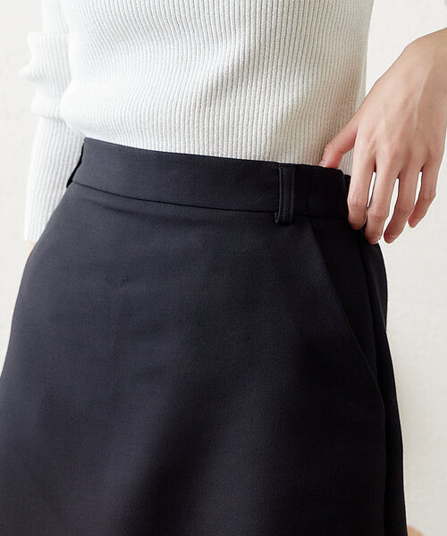 【セール】レイヤードミニスカパン（その他パンツ）｜mystic（ミスティック）