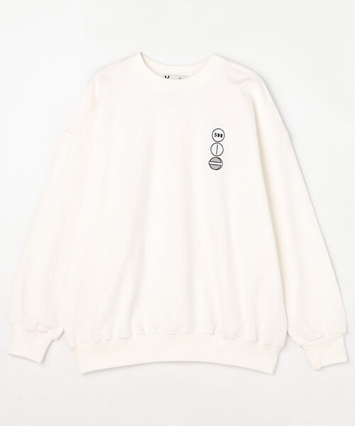 FREAK'S STORE(フリークスストア)の「消極男子/マイナスダンシ 轉生到人間 SWEAT(スウェット・メンズ・ホワイト/ブラック/アッシュグレー・MEDIUM/LARGE/X-LARGE)」の4枚目の写真
