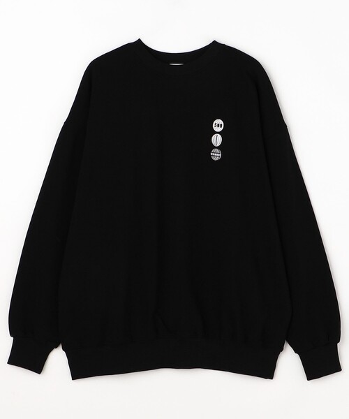 FREAK'S STORE(フリークスストア)の「消極男子/マイナスダンシ 轉生到人間 SWEAT(スウェット・メンズ・ホワイト/ブラック/アッシュグレー・MEDIUM/LARGE/X-LARGE)」の11枚目の写真