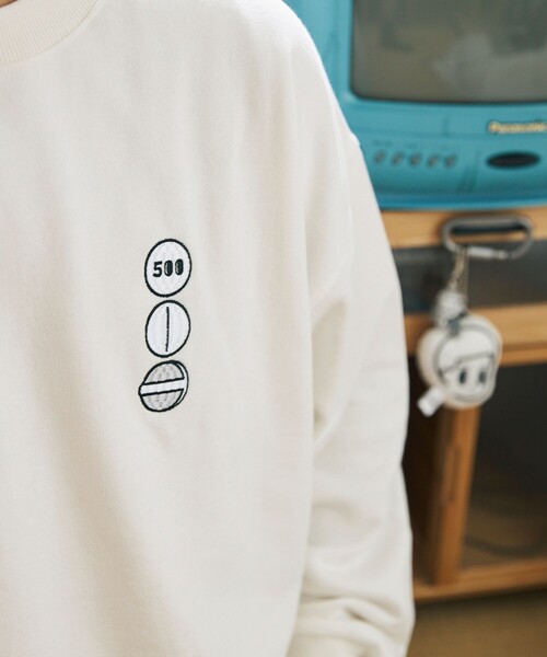 FREAK'S STORE(フリークスストア)の「消極男子/マイナスダンシ 轉生到人間 SWEAT(スウェット・メンズ・ホワイト/ブラック/アッシュグレー・MEDIUM/LARGE/X-LARGE)」の17枚目の写真