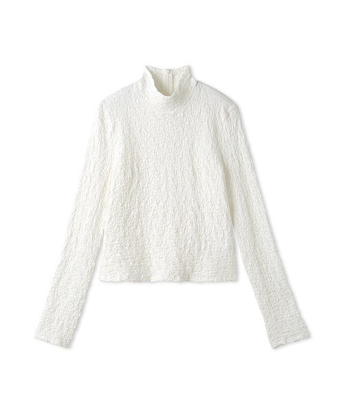 セルフォード　CELFORD 白　トップス CELFORD（セルフォード）の「ドレープカットトップス（Tシャツ