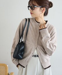 【WEB限定 】レイヤードカーディガン