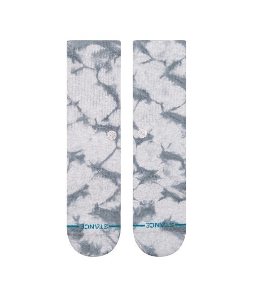 STANCE（スタンス）の「STANCE/スタンス ソックス ICON DYE CREW A556D24IDC（ソックス/靴下・メンズ・パープル/グリーン/グレー・L）」の4枚目の写真