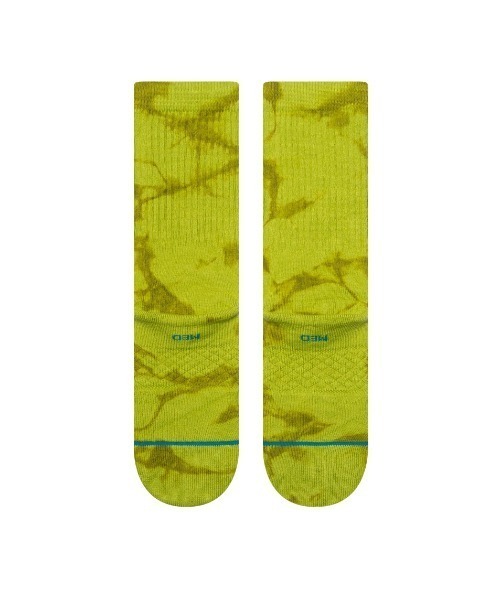 STANCE（スタンス）の「STANCE/スタンス ソックス ICON DYE CREW A556D24IDC（ソックス/靴下・メンズ・パープル/グリーン/グレー・L）」の7枚目の写真
