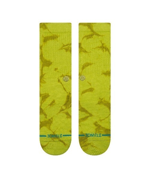 STANCE（スタンス）の「STANCE/スタンス ソックス ICON DYE CREW A556D24IDC（ソックス/靴下・メンズ・パープル/グリーン/グレー・L）」の6枚目の写真