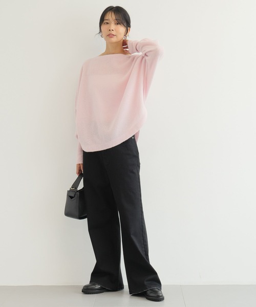 BARNYARDSTORM（バンヤードストーム）の「BARNYARDSTORM / ソフトワイドデニム ＜日本製＞（デニムパンツ・レディース・インディゴブルー/ブラック・1/0）」の8枚目の写真