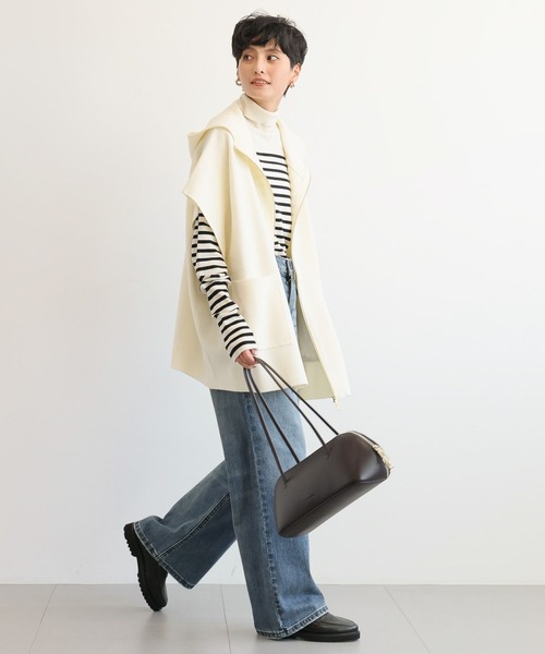 【美品】 24ss バンヤードストーム　ワイドデニム　パンツ BARNYARDSTORM ジーンズ デニム デニムパンツ / ソフトウエスト