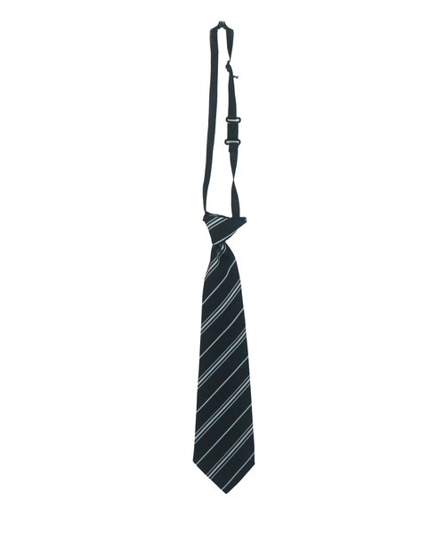 ALLuRing ChaRm(アリュリングチャーム)の「short shirt & Tie Set / ショート丈シャツ&ネクタイ 2点セット(シャツ/ブラウス・レディース・ホワイト/ブルー・FREE)」の6枚目の写真