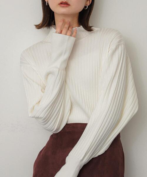 セール】マトンスリーブセーター（ニット/セーター）｜SENSE OF PLACE