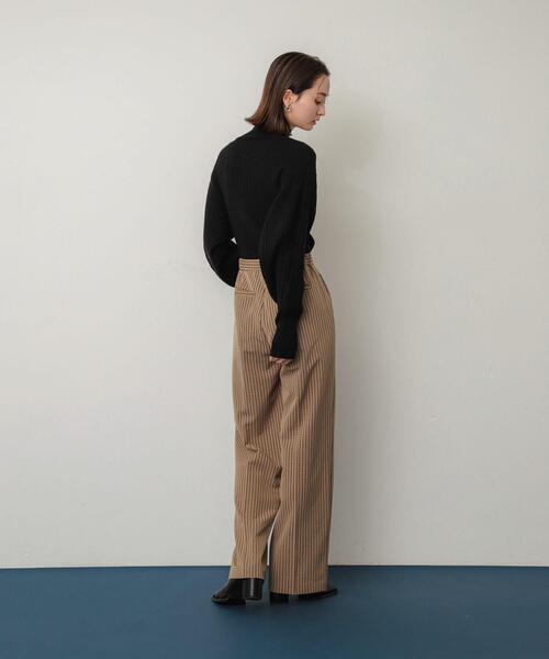 セール】マトンスリーブセーター（ニット/セーター）｜SENSE OF PLACE