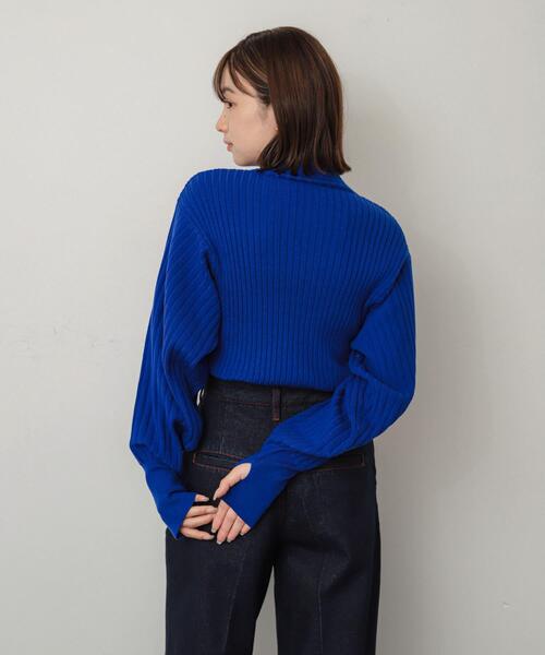 セール】マトンスリーブセーター（ニット/セーター）｜SENSE OF PLACE