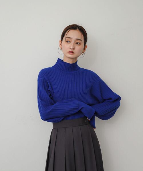 セール】マトンスリーブセーター（ニット/セーター）｜SENSE OF PLACE