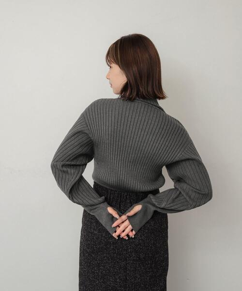 セール】マトンスリーブセーター（ニット/セーター）｜SENSE OF PLACE