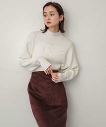 SENSE OF PLACE by URBAN RESEARCH | マトンスリーブセーター(ニット/セーター)