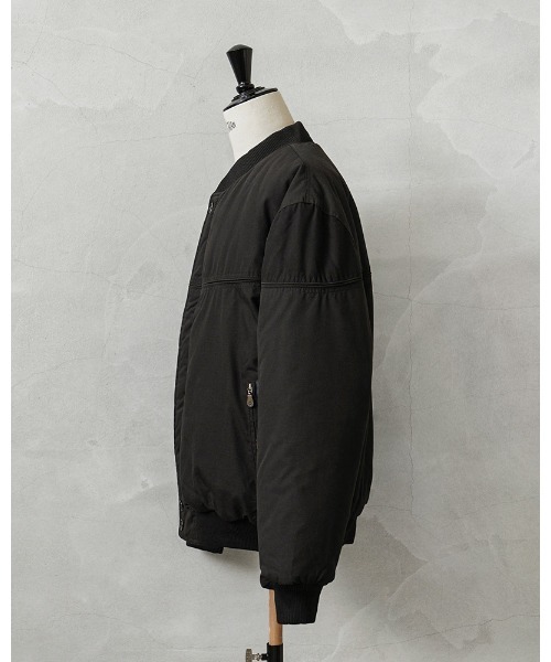 WAIPER.inc（ワイパーインク）の「Renegade Sports RENE1370 POPLIN SHELL PADDED NYLON LINED JACKET（その他アウター・メンズ・ブラック・M/L/XL/XXL）」の12枚目の写真