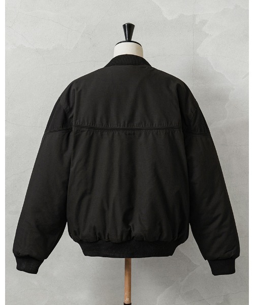 WAIPER.inc（ワイパーインク）の「Renegade Sports RENE1370 POPLIN SHELL PADDED NYLON LINED JACKET（その他アウター・メンズ・ブラック・M/L/XL/XXL）」の11枚目の写真