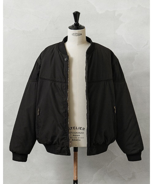 WAIPER.inc（ワイパーインク）の「Renegade Sports RENE1370 POPLIN SHELL PADDED NYLON LINED JACKET（その他アウター・メンズ・ブラック・M/L/XL/XXL）」の10枚目の写真