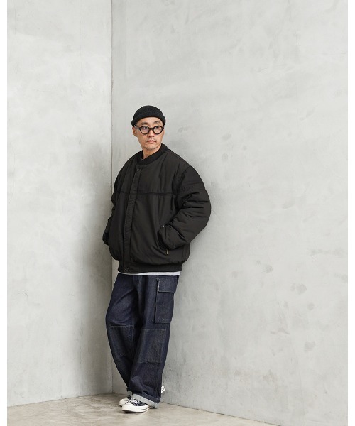 WAIPER.inc（ワイパーインク）の「Renegade Sports RENE1370 POPLIN SHELL PADDED NYLON LINED JACKET（その他アウター・メンズ・ブラック・M/L/XL/XXL）」の9枚目の写真