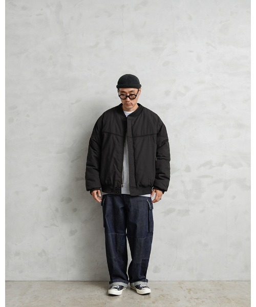 WAIPER.inc（ワイパーインク）の「Renegade Sports RENE1370 POPLIN SHELL PADDED NYLON LINED JACKET（その他アウター・メンズ・ブラック・M/L/XL/XXL）」の8枚目の写真