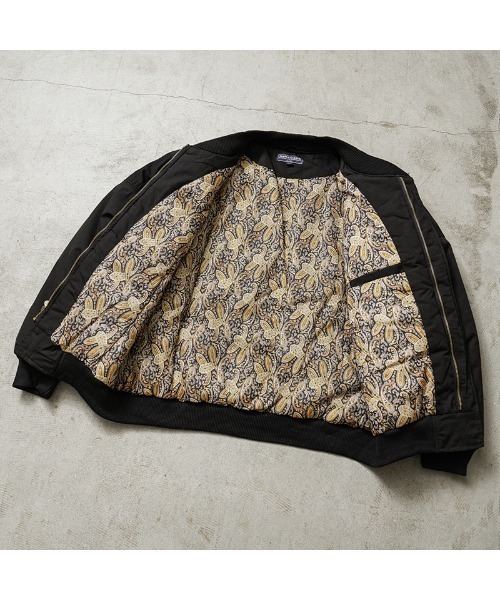 WAIPER.inc（ワイパーインク）の「Renegade Sports RENE1370 POPLIN SHELL PADDED NYLON LINED JACKET（その他アウター・メンズ・ブラック・M/L/XL/XXL）」の7枚目の写真