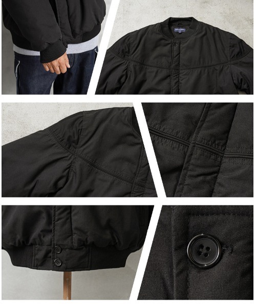ジャケット・アウター Rena Renegade Sports RENE1370 POPLIN SHELL PADDED NYLON LINED JACKET