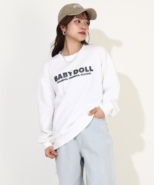 BABYDOLL(ベビードール)の「親子お揃い つながるトレーナー 0443A(スウェット・メンズ・ホワイト系2/ブラック系1/ブラック系2/ホワイト系1・M/L/XL/S)」の20枚目の写真