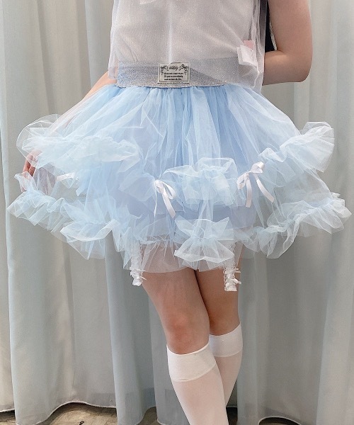 lilLilly フリルショートパンツ(ホワイト) lilLilly パンツ フリルショートパンツ レディース : ZOZOTOWN
