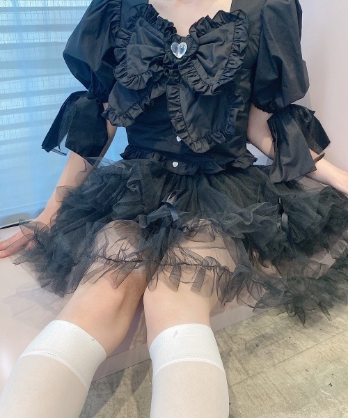 再入荷♡チュールリボンショートパンツ | lilLilly official