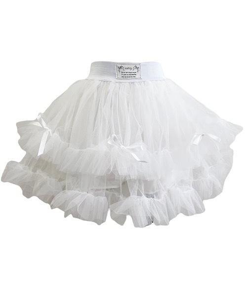 lilLilly　チュールリボンショートパンツ 再入荷♡チュールリボンショートパンツ | lilLilly official