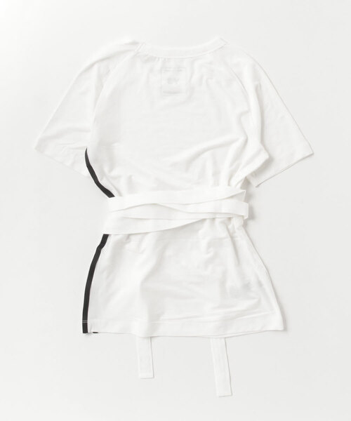 Y-3（ワイスリー）の「W TNC SS TEE（Tシャツ/カットソー・レディース・ライトホワイト・X-SMALL/SMALL/MEDIUM/LARGE/XX-SMALL）」の5枚目の写真