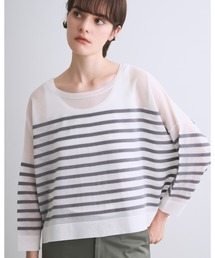 LYNE KNIT SHEER