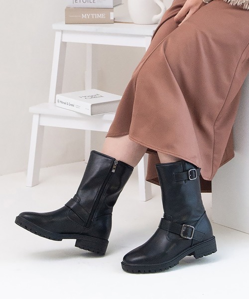 バックストレッチショートブーツ（ブーツ）｜MACKINTOSH LONDON