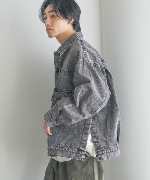 タックデニムジャケット 251621（デニムジャケット）｜LOWRYS