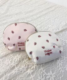 MAJESTIC LEGON（マジェスティックレゴン）の「ストロベリーシェル型ポーチ（ポーチ）」