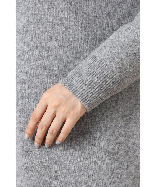 La TOTALITE(ラトータリテ)の「WOOL ロングワンピース◆(ワンピース・レディース・ブラウン/グレー・FREE)」の19枚目の写真