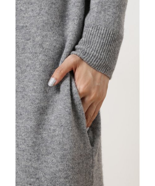 La TOTALITE(ラトータリテ)の「WOOL ロングワンピース◆(ワンピース・レディース・ブラウン/グレー・FREE)」の20枚目の写真