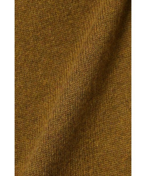 La TOTALITE(ラトータリテ)の「WOOL ロングワンピース◆(ワンピース・レディース・ブラウン/グレー・FREE)」の11枚目の写真