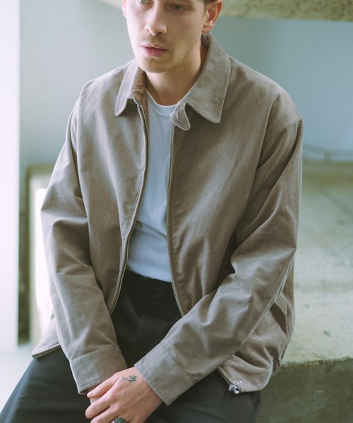 NewAnce(ニュアンス)の「【NewAnce】Baby Corduroy Zip Up Jacket / ベビーコーデュロイジップアップジャケット(その他アウター・メンズ・グレー/アイボリー/ブラック・L/M)」の15枚目の写真