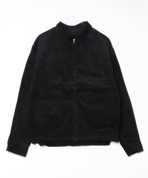 NewAnce(ニュアンス)の「【NewAnce】Baby Corduroy Zip Up Jacket / ベビーコーデュロイジップアップジャケット(その他アウター・メンズ・グレー/アイボリー/ブラック・L/M)」の10枚目の写真