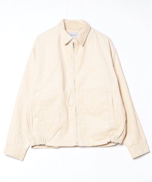 NewAnce(ニュアンス)の「【NewAnce】Baby Corduroy Zip Up Jacket / ベビーコーデュロイジップアップジャケット(その他アウター・メンズ・グレー/アイボリー/ブラック・L/M)」の14枚目の写真