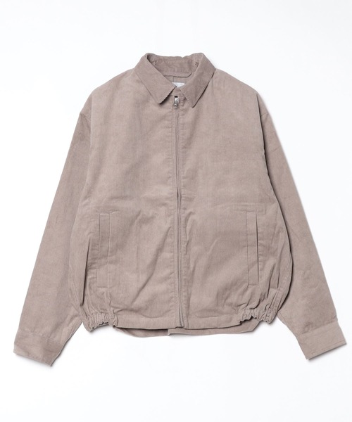 NewAnce(ニュアンス)の「【NewAnce】Baby Corduroy Zip Up Jacket / ベビーコーデュロイジップアップジャケット(その他アウター・メンズ・グレー/アイボリー/ブラック・L/M)」の16枚目の写真