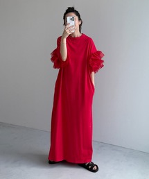 赤レッドワンピース2803 ワンピース（レッド/赤色系）ファッション通販 - ZOZOTOWN