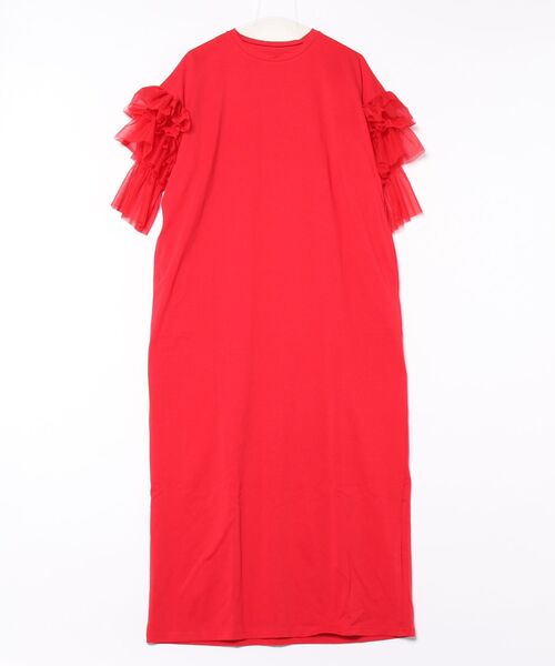 wee9s（ウィークス）の「cheer frill one piece / ドッキング