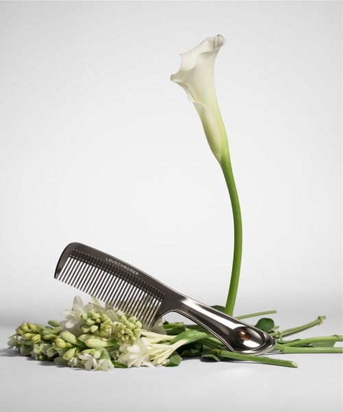 LOVECHROME（ラブクロム）の「(R)PGテツキ プレミアムブラック（ヘアブラシ・レディース・ブラック・FREE）」の3枚目の写真