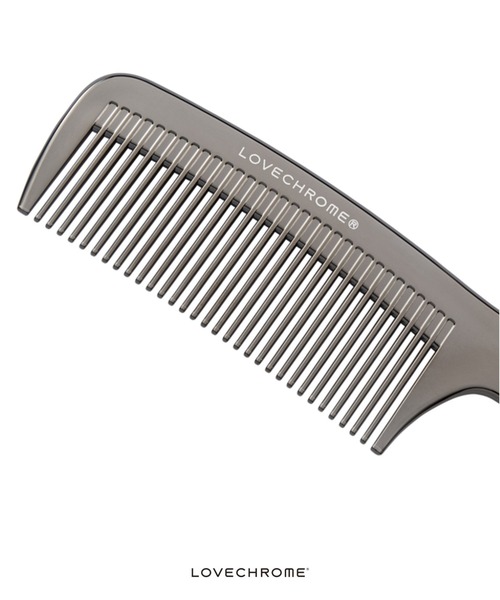 LOVECHROME（ラブクロム）の「(R)PGテツキ プレミアムブラック（ヘアブラシ・レディース・ブラック・FREE）」の5枚目の写真