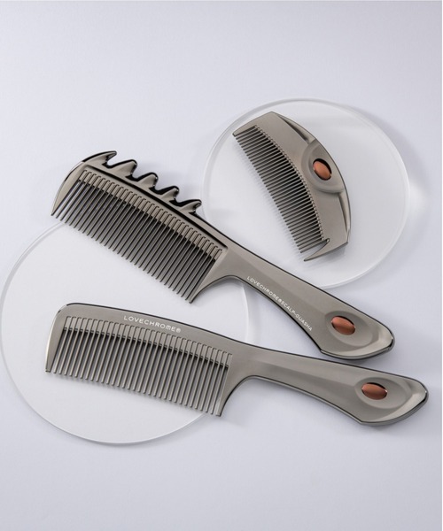 LOVECHROME（ラブクロム）の「(R)PGテツキ プレミアムブラック（ヘアブラシ・レディース・ブラック・FREE）」の6枚目の写真