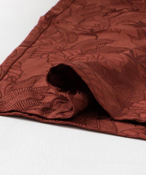 ITEMS URBANRESEARCH(アイテムズ アーバンリサーチ)の「サテンジャガードイージーパンツ(その他パンツ・レディース・ライトベージュ/ブラック/オレンジ・FREE)」の13枚目の写真