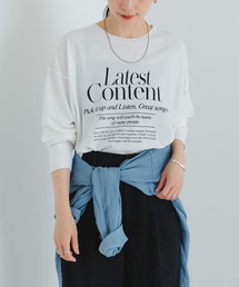 URBAN RESEARCH | グラフィックロングスリーブカットソー(Tシャツ/カットソー)